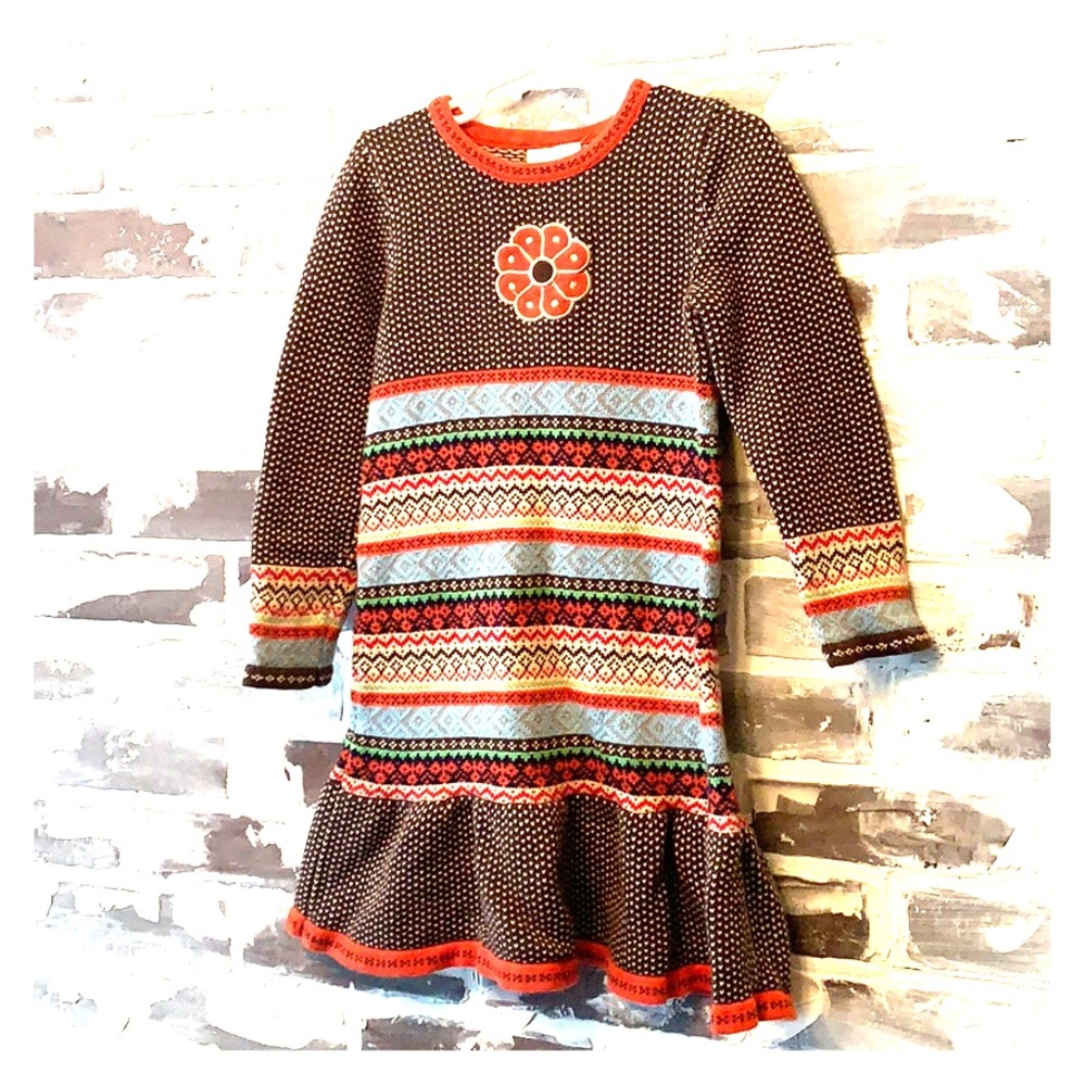 Beautiful Vintage Fall Dress